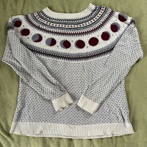 Modcloth Moon Phases Sweater